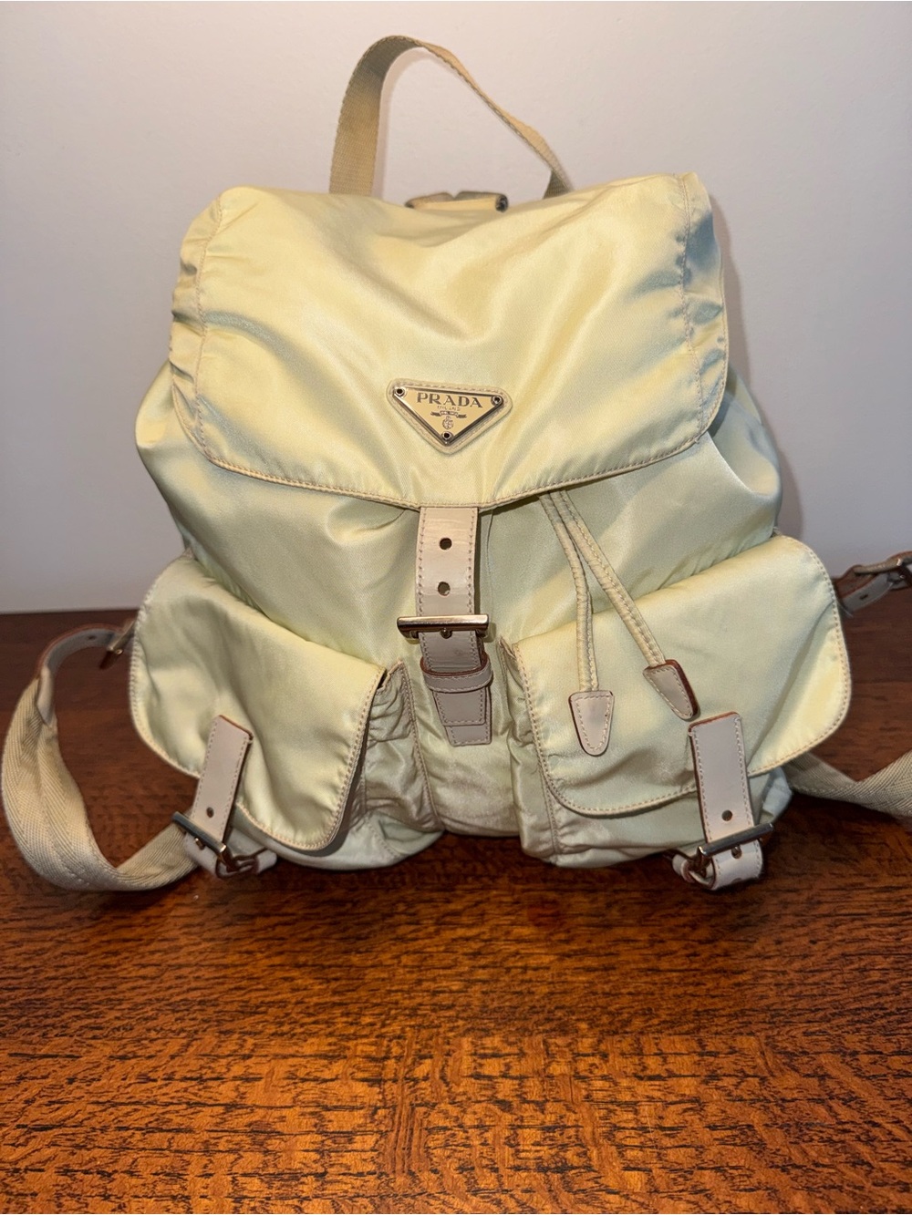 Prada Vintage Vela Nylon Backpack